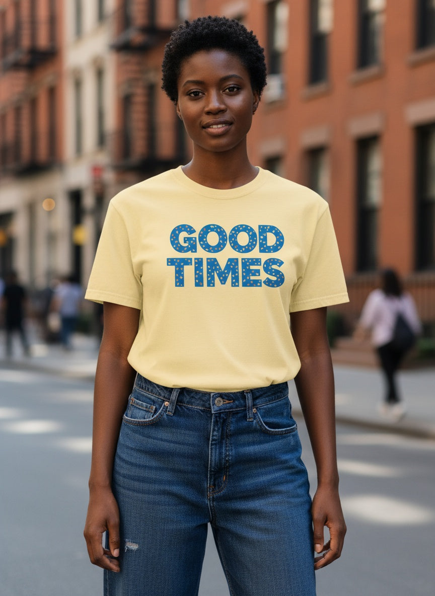 Good Times Garment Dyed Heavyweight T-Shirt