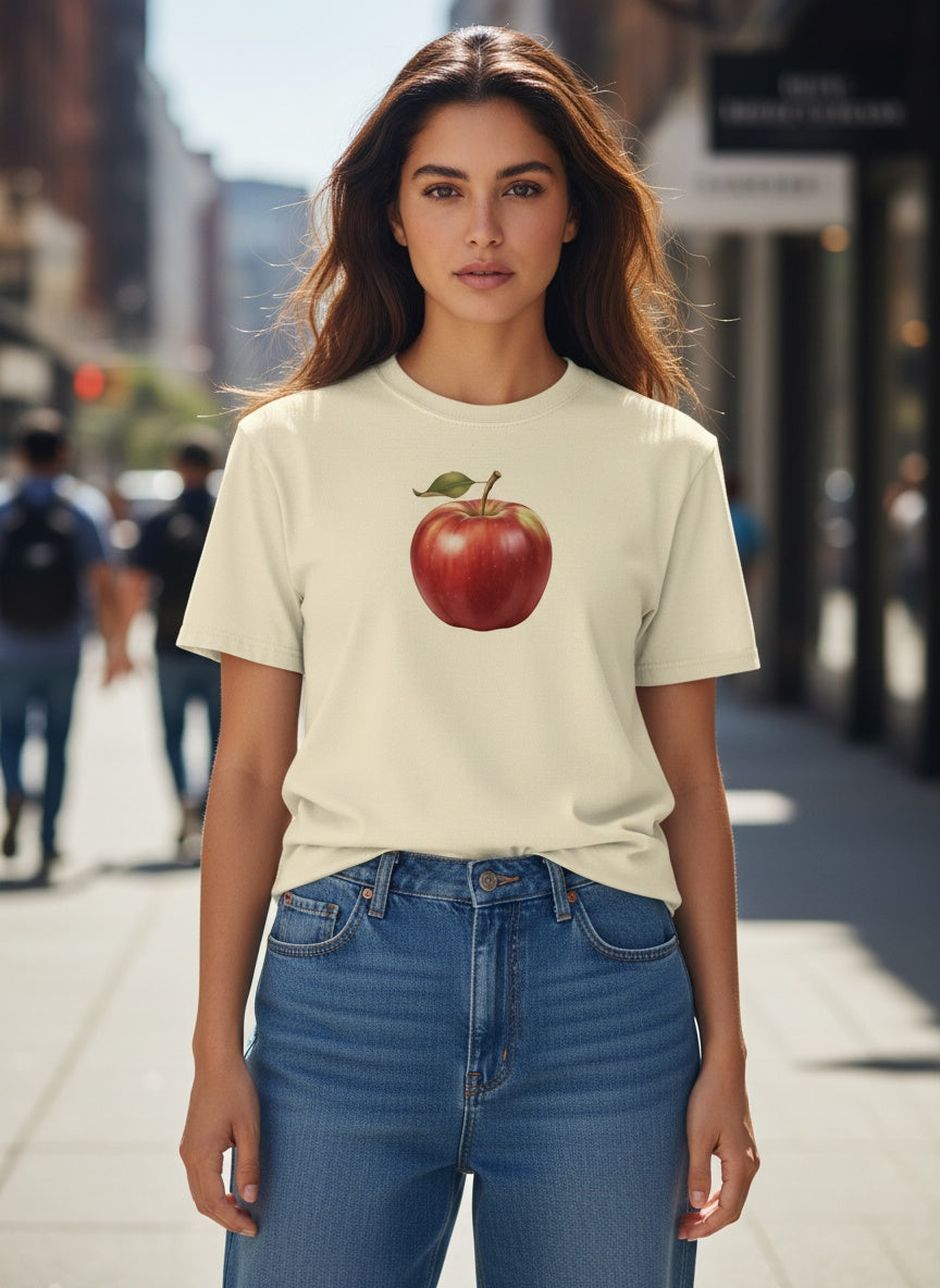 Orchard Bloom Cotton T-Shirt