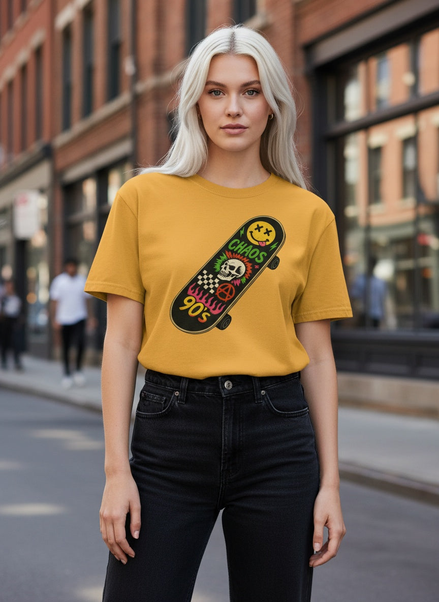 Freestyle Skateboard Grind T-Shirt