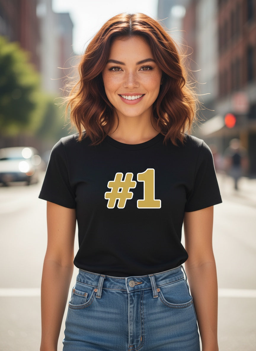 #1 Under Armour Performance T-Shirt