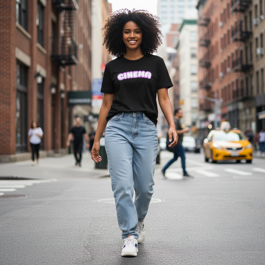 CINEMA Organic Cotton T-Shirt