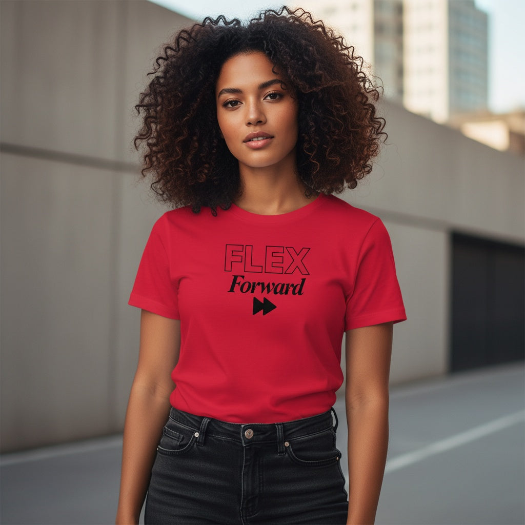 Flex Forward Organic Cotton T-Shirt