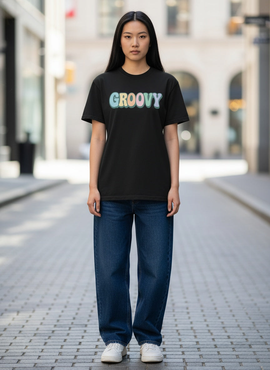 Easy Vibes GROOVY T-Shirt