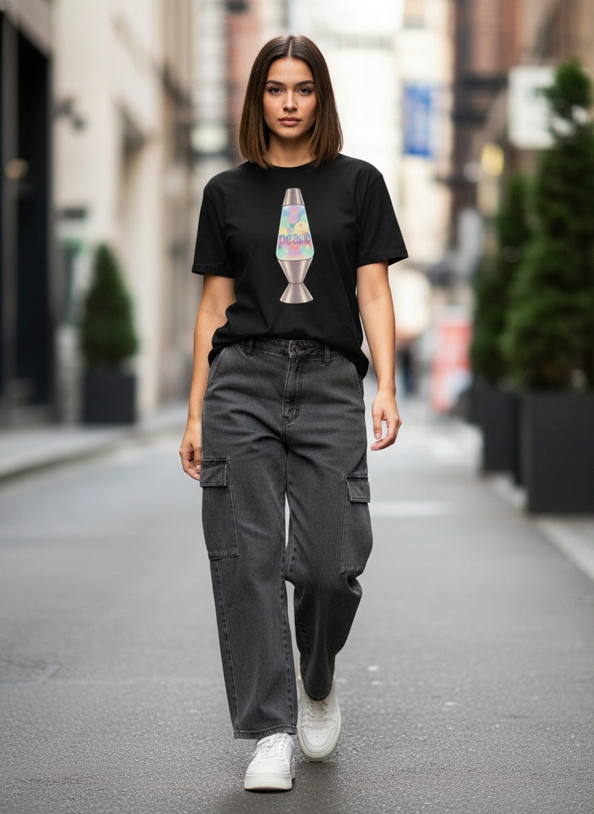 Peace In Motion Lava Lamp T-Shirt
