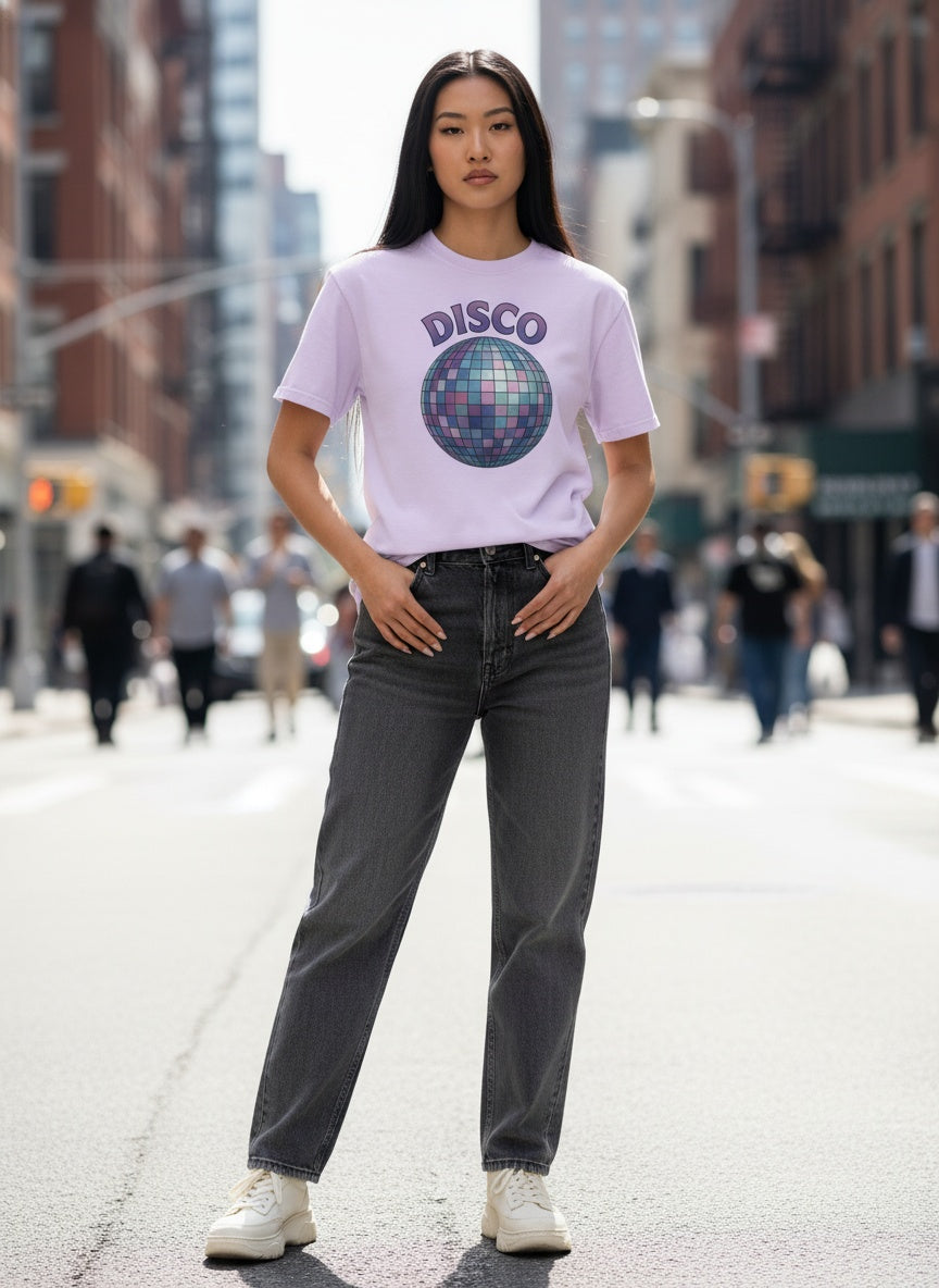 Dance The Night Away Disco Ball T-Shirt