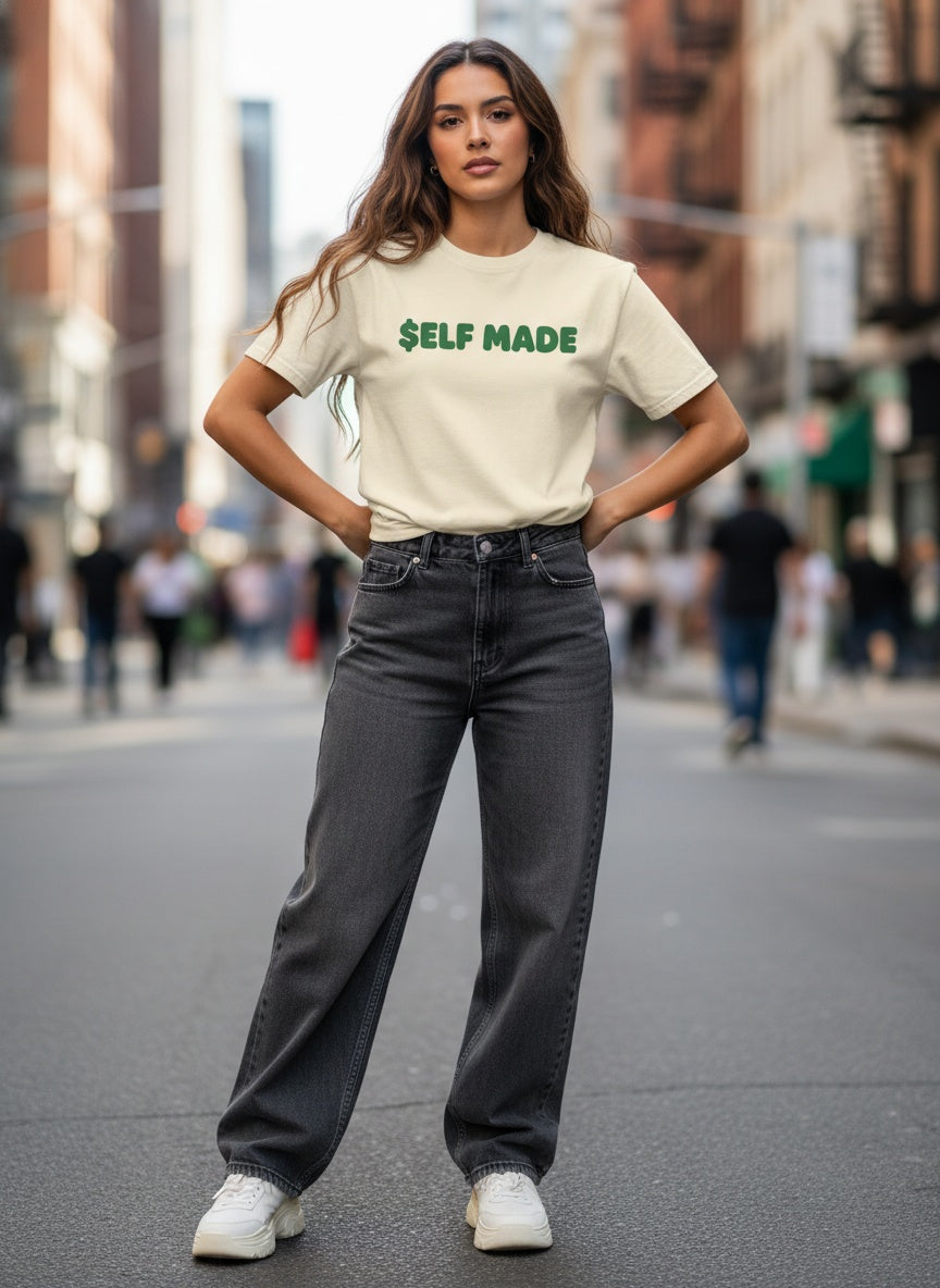 $ELF MADE Earned Not Given T-Shirt