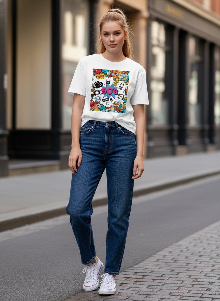 Tech Boom Comic T-Shirt