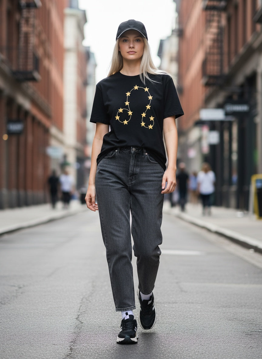 Leo Organic Cotton T-Shirt