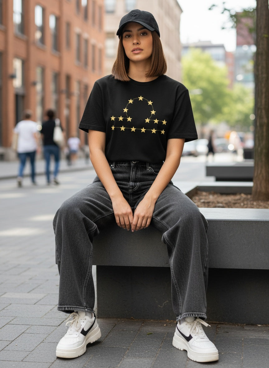 Libra Organic Cotton T-Shirt