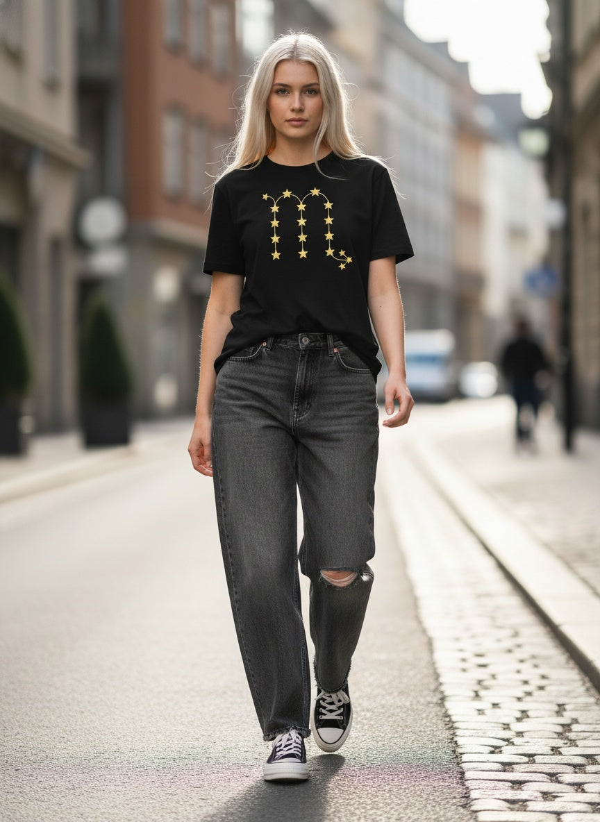 Scorpio Organic Cotton T-Shirt