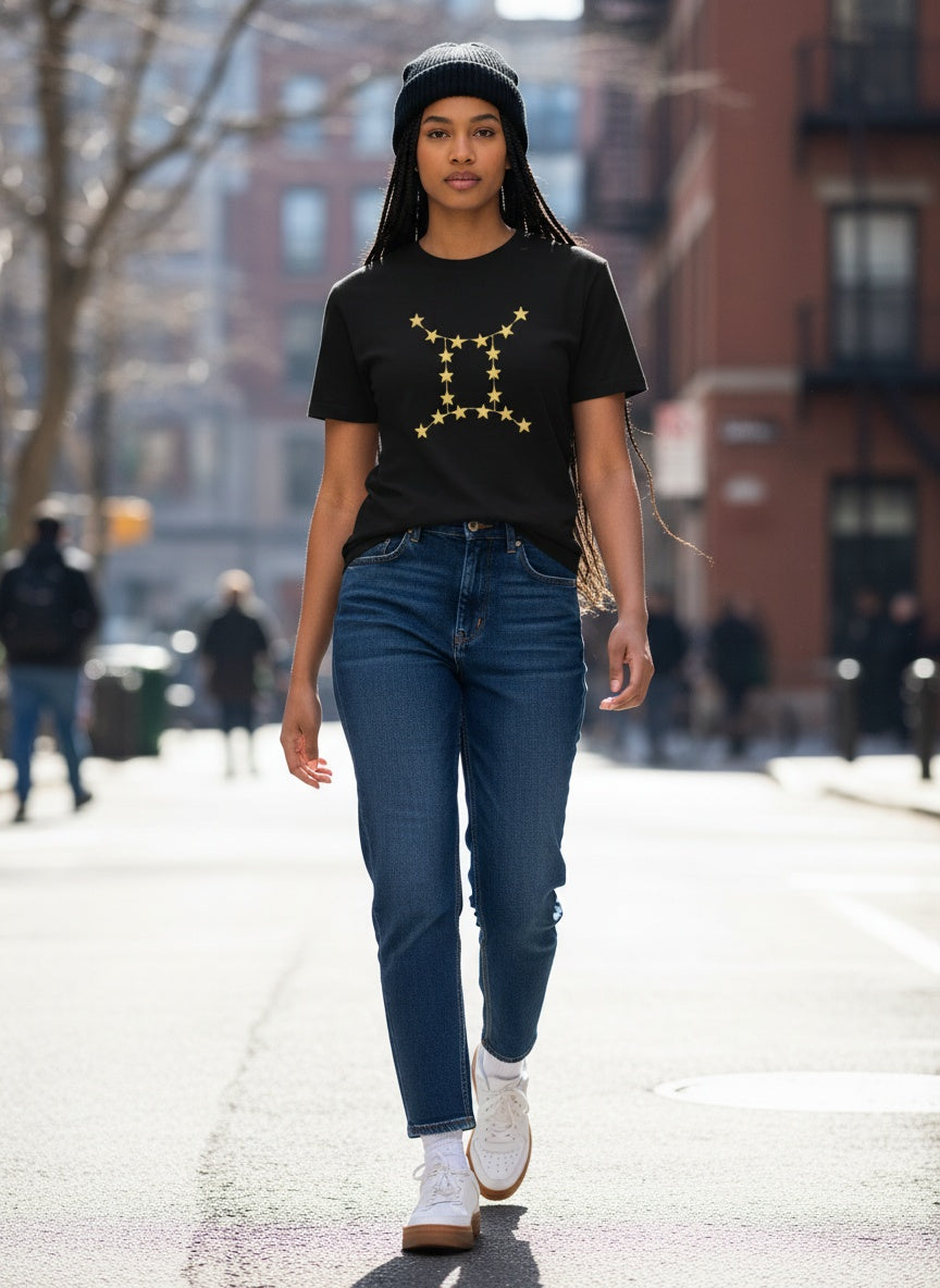 Gemini Organic Cotton T-Shirt