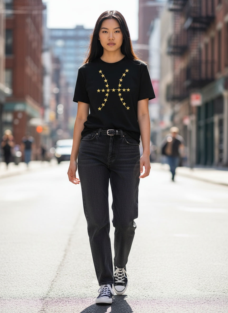 Pisces Organic Cotton T-Shirt