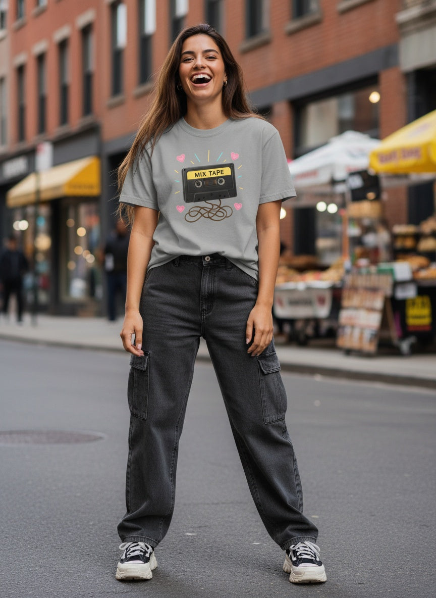 Recorded With Love 80s Mix Tape T-Shirt