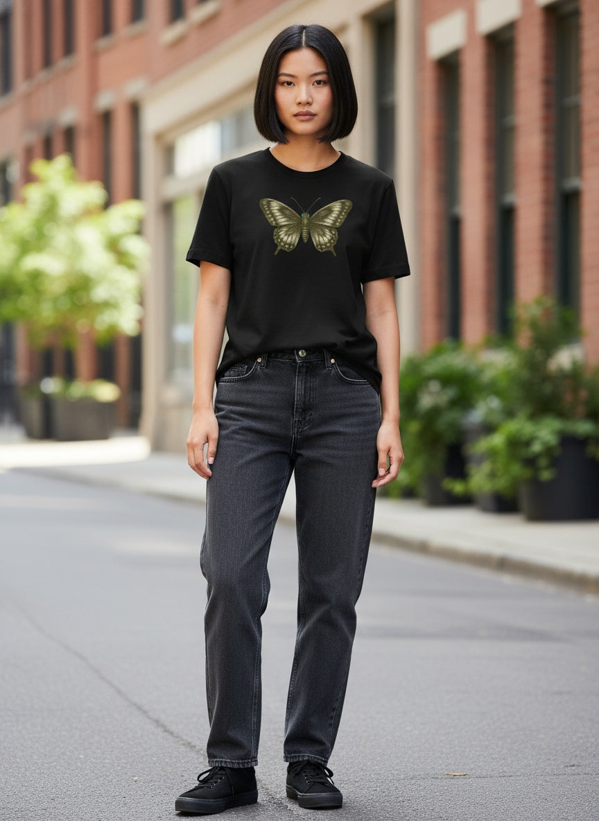 Organic Metamorphosis Swallowtail Butterfly