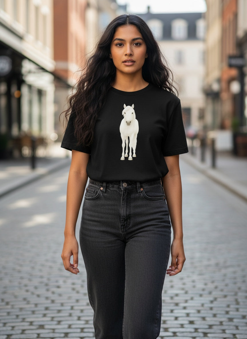 Organic Moonlit Stallion T-Shirt
