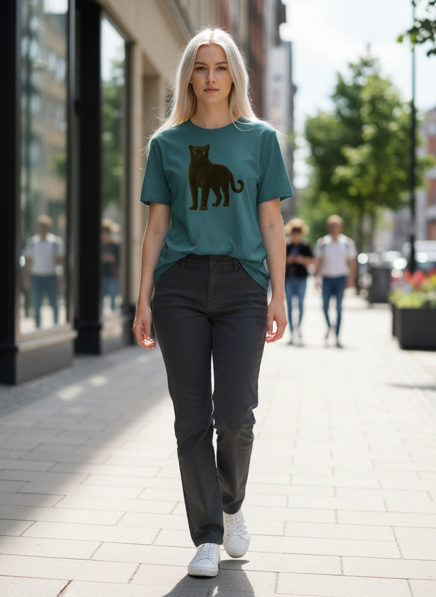 Organic Phantom Black Panther T-Shirt