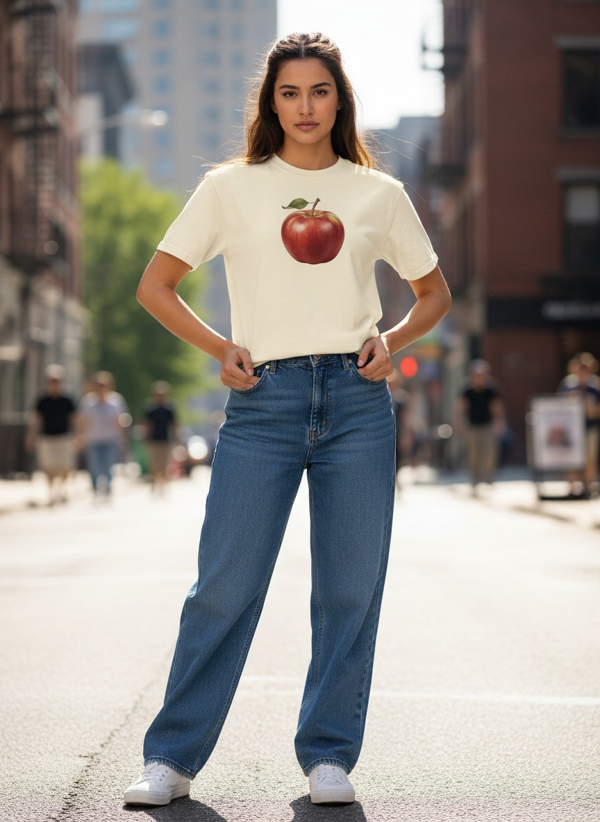 Orchard Bloom Cotton T-Shirt