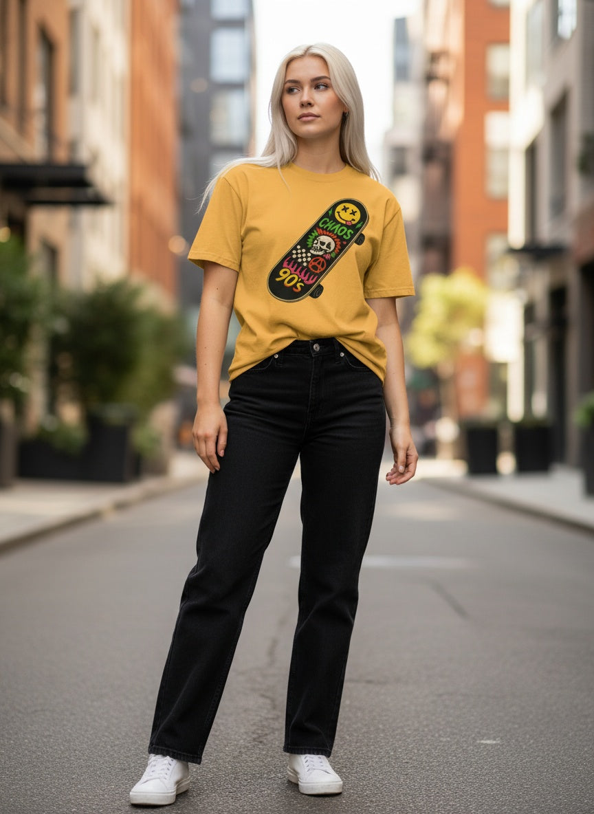 Freestyle Skateboard Grind T-Shirt