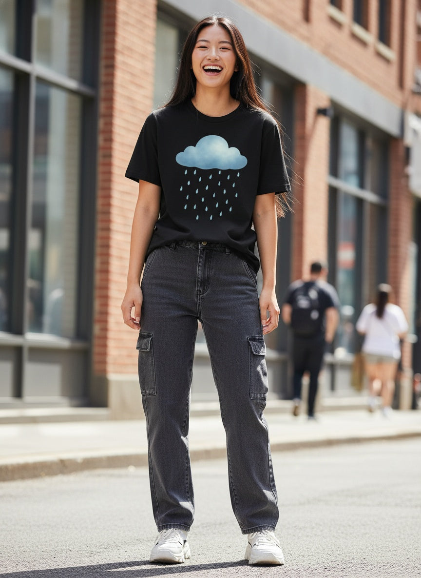 Rainstate  Organic Cotton T-Shirt