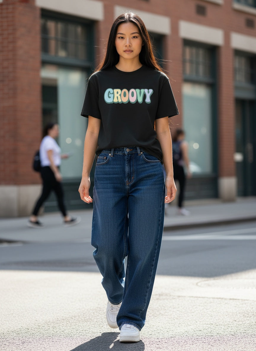 Easy Vibes GROOVY T-Shirt