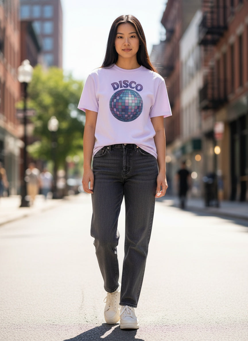 Dance The Night Away Disco Ball T-Shirt