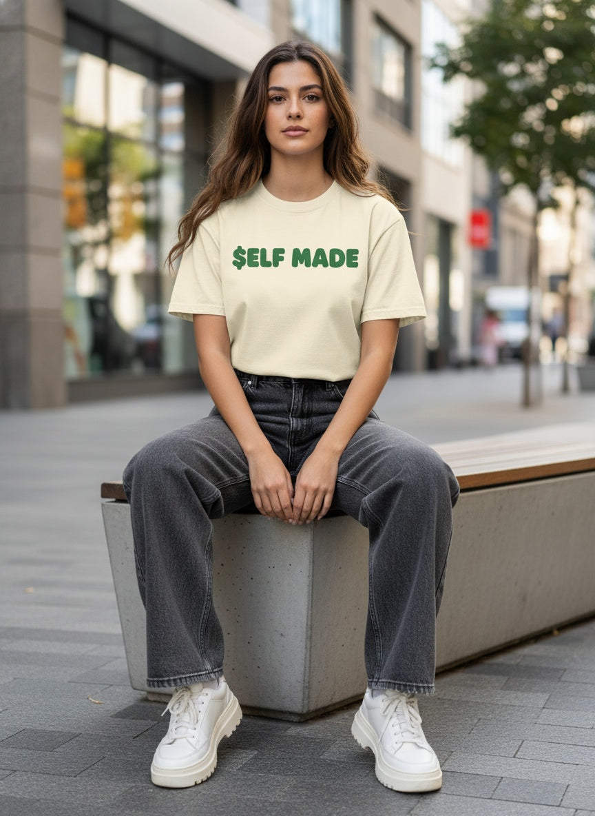 $ELF MADE Earned Not Given T-Shirt