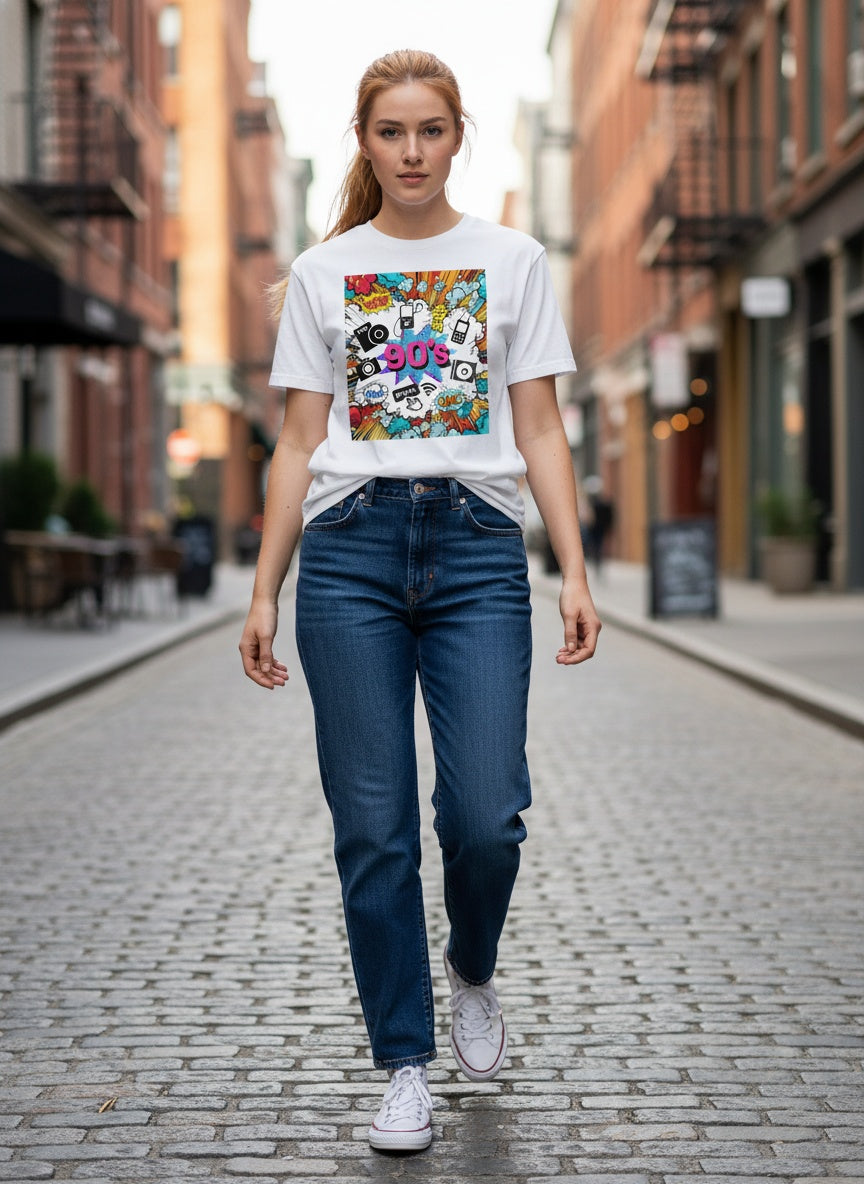 Tech Boom Comic T-Shirt