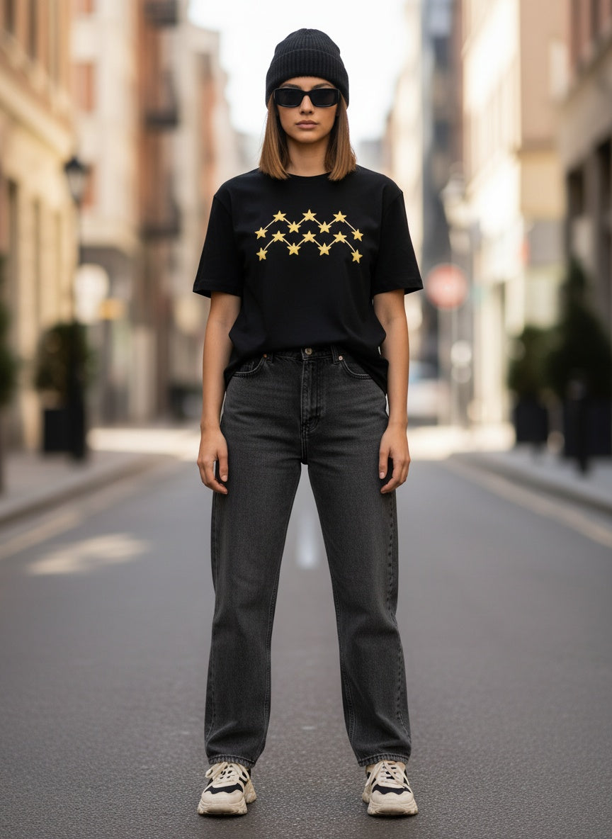 Aquarius Organic Cotton T-Shirt