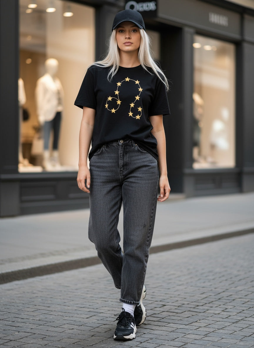 Leo Organic Cotton T-Shirt