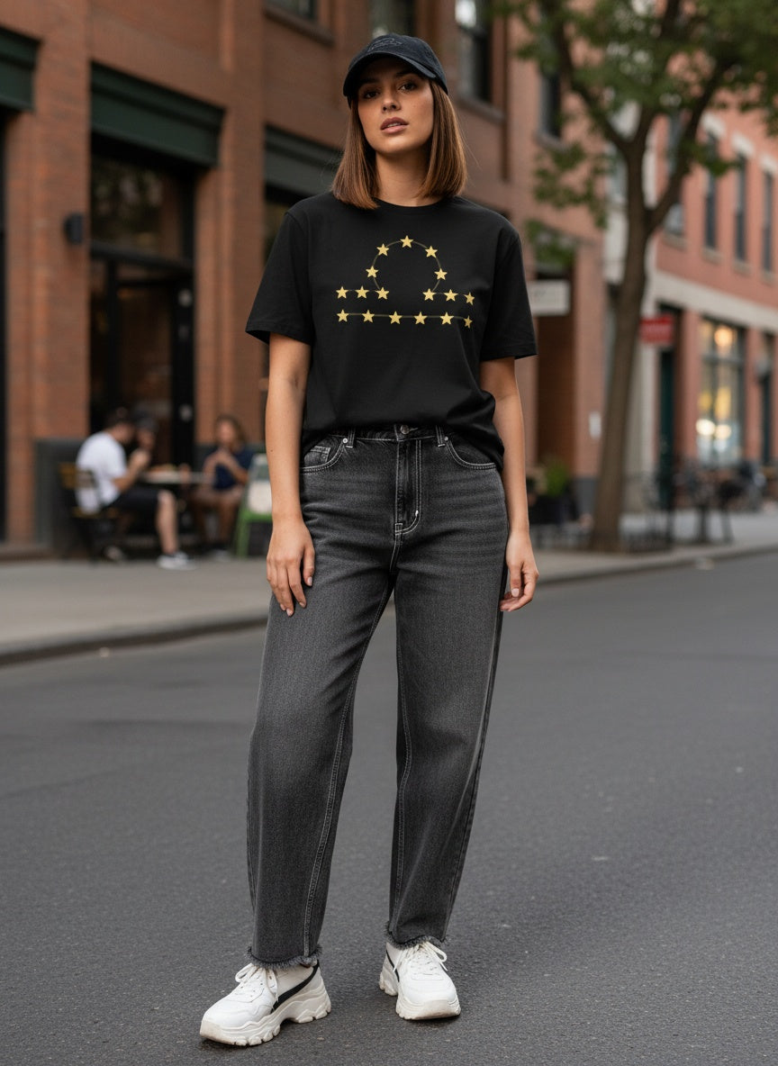 Libra Organic Cotton T-Shirt