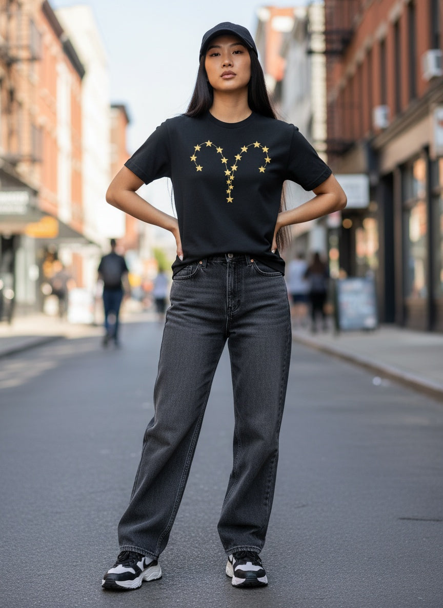 Aries Organic Cotton T-Shirt