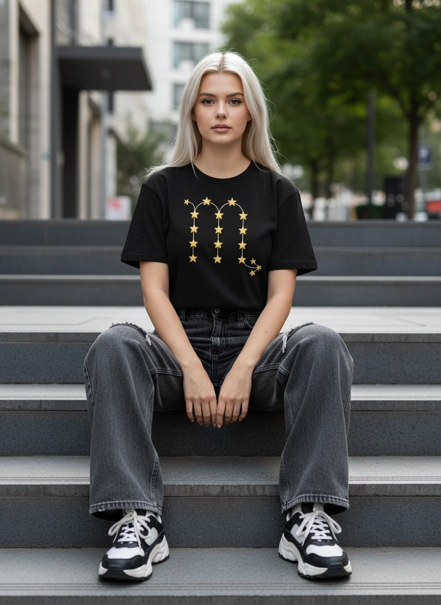 Scorpio Organic Cotton T-Shirt