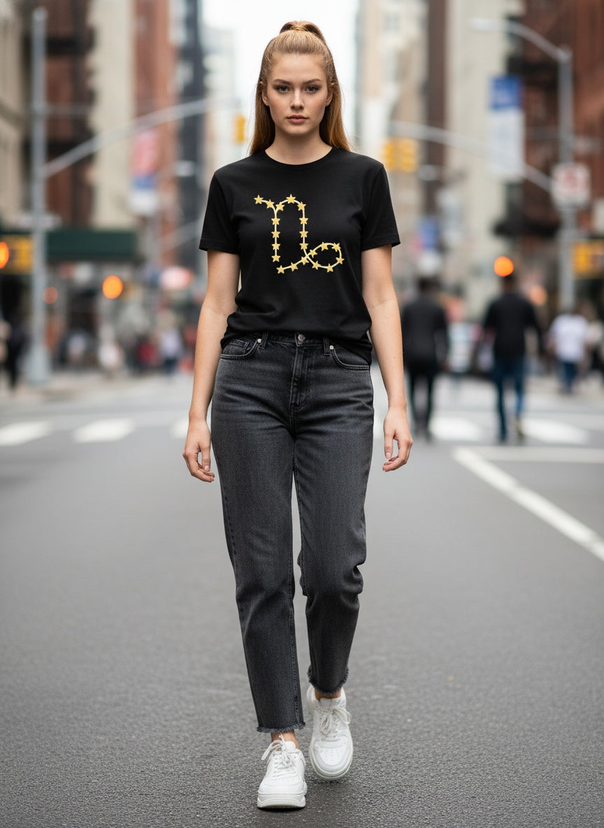 Capricorn Organic Cotton T-Shirt
