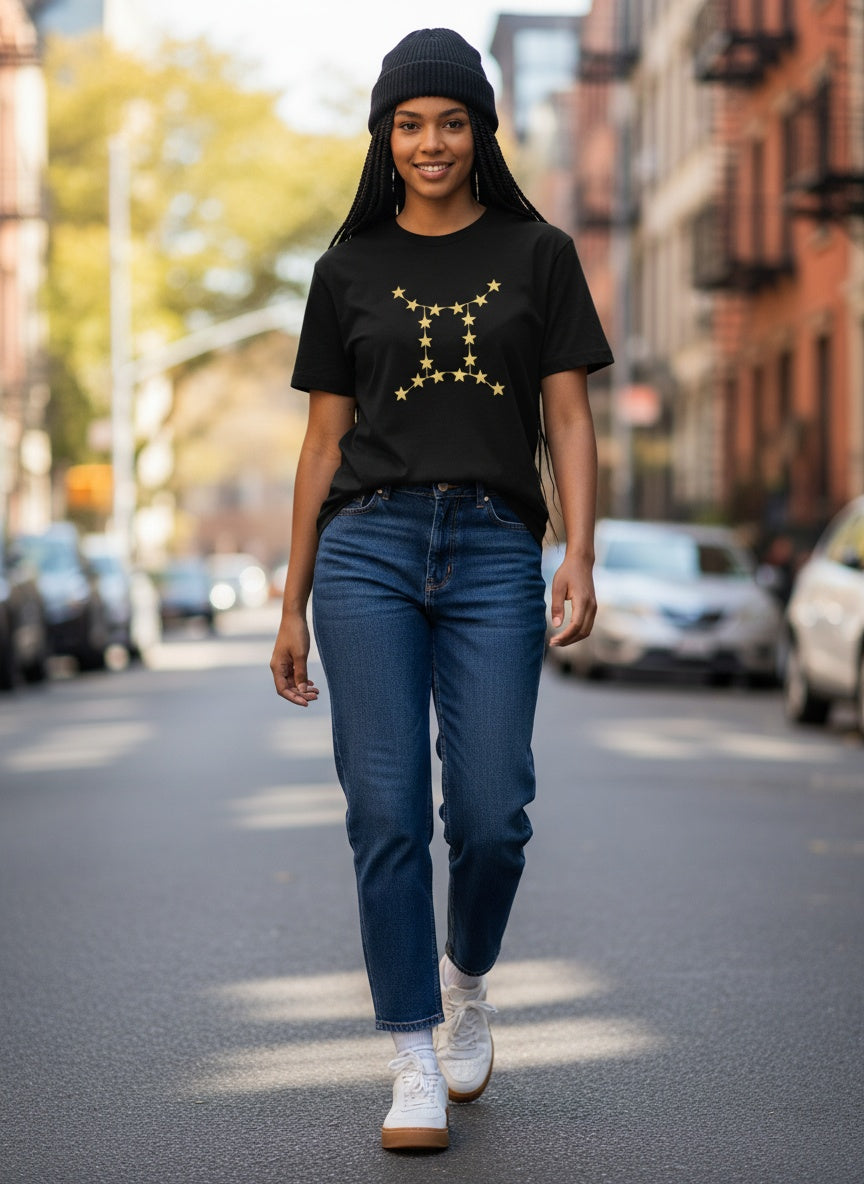 Gemini Organic Cotton T-Shirt