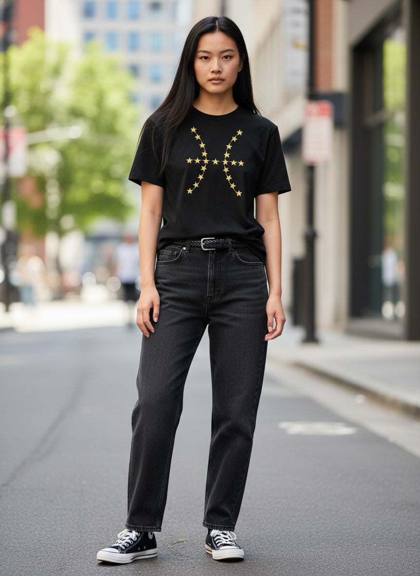 Pisces Organic Cotton T-Shirt