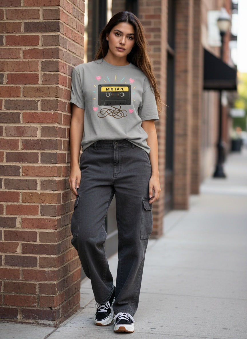 Recorded With Love 80s Mix Tape T-Shirt