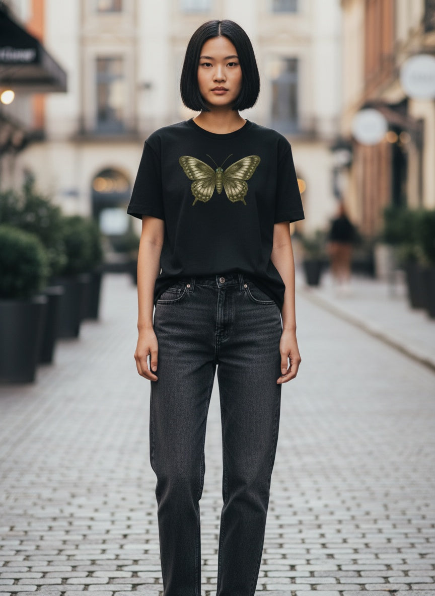 Organic Metamorphosis Swallowtail Butterfly