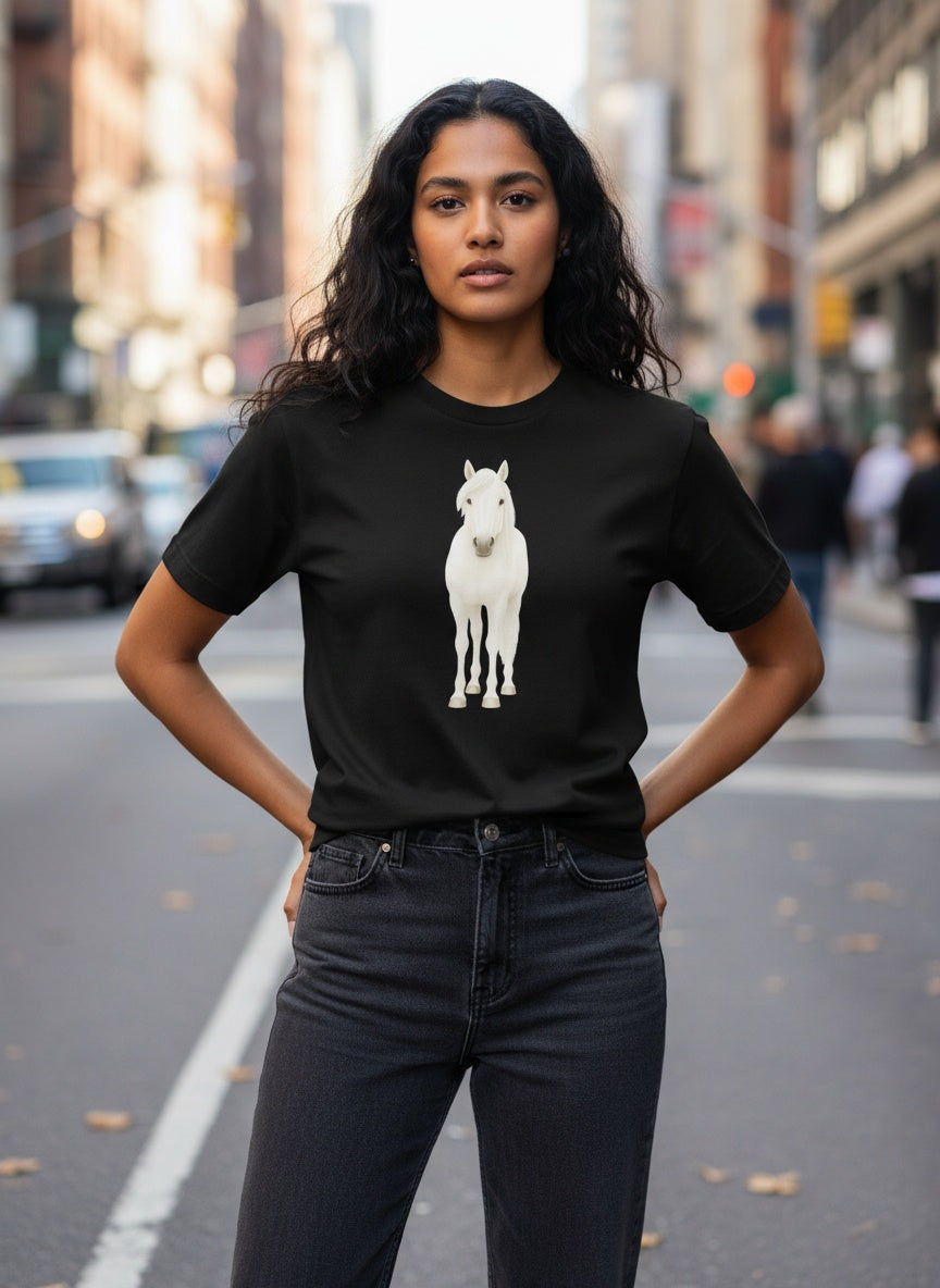Organic Moonlit Stallion T-Shirt