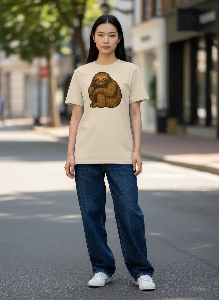 Organic Gentle Rhythm Sloth T-Shirt