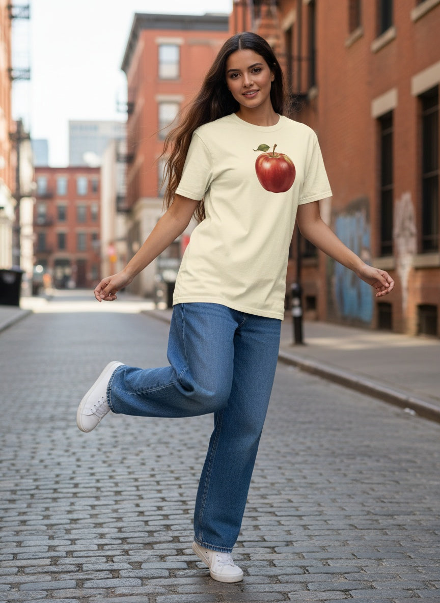 Orchard Bloom Cotton T-Shirt