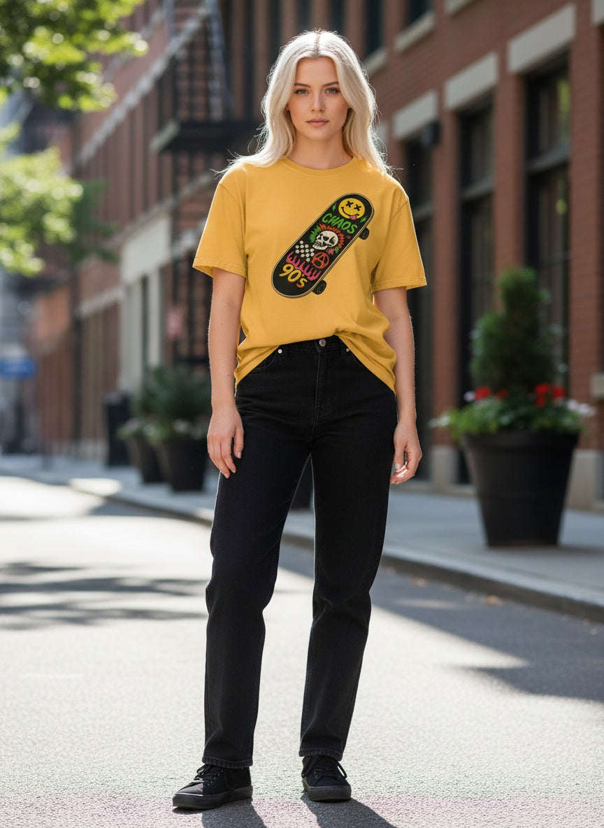 Freestyle Skateboard Grind T-Shirt