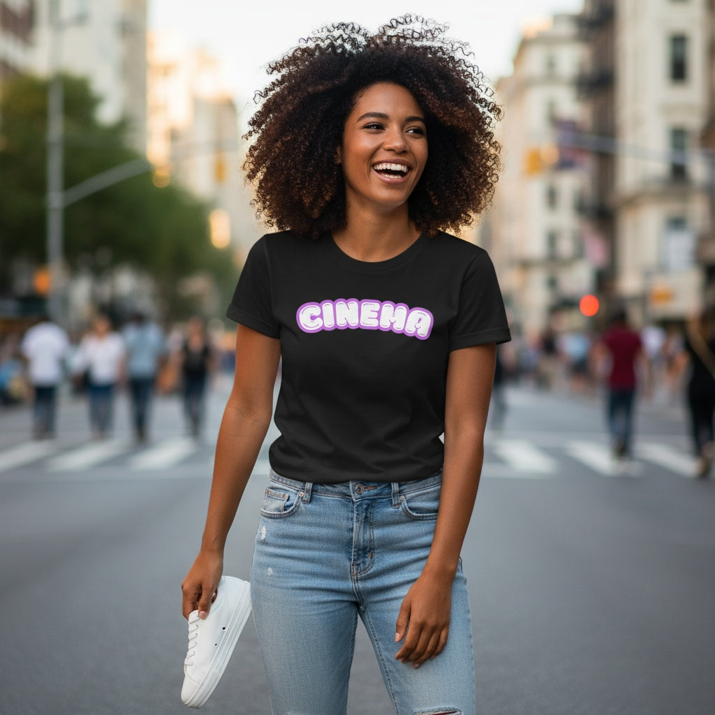 CINEMA Organic Cotton T-Shirt