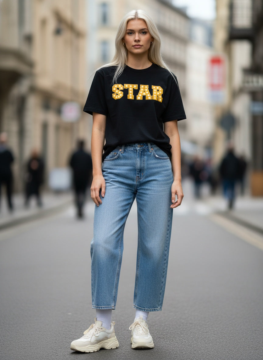 STAR Organic Cotton T-Shirt