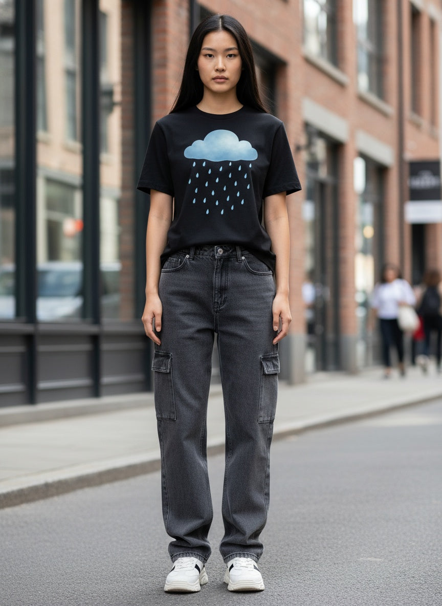 Rainstate  Organic Cotton T-Shirt