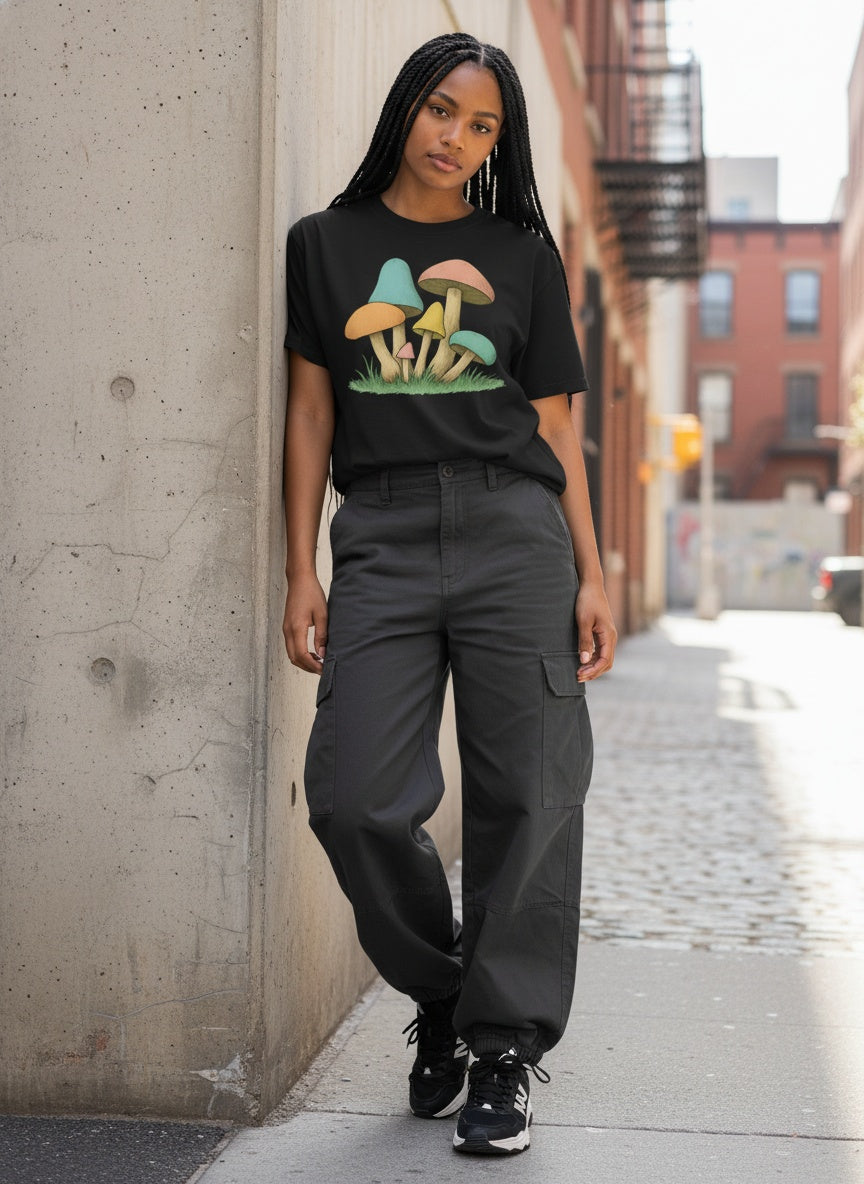 Magic 60's Mushrooms T-Shirt
