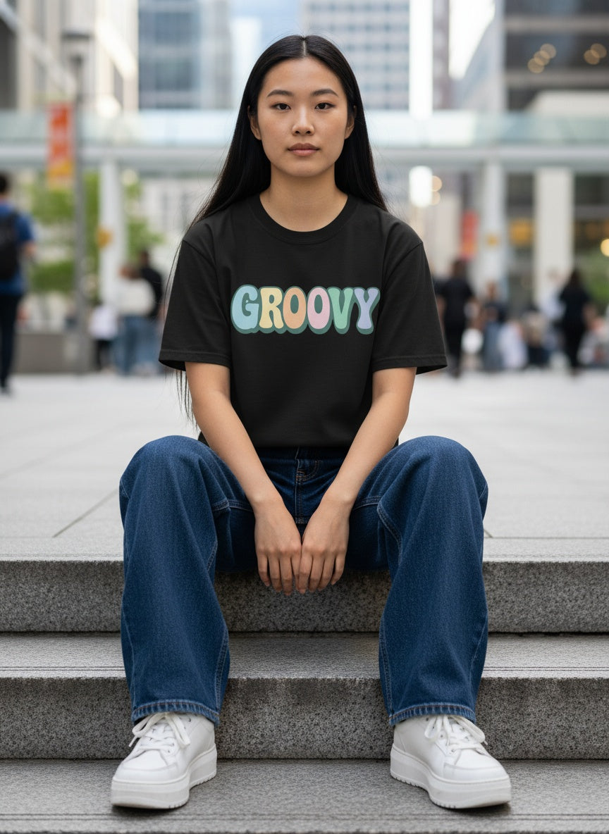Easy Vibes GROOVY T-Shirt