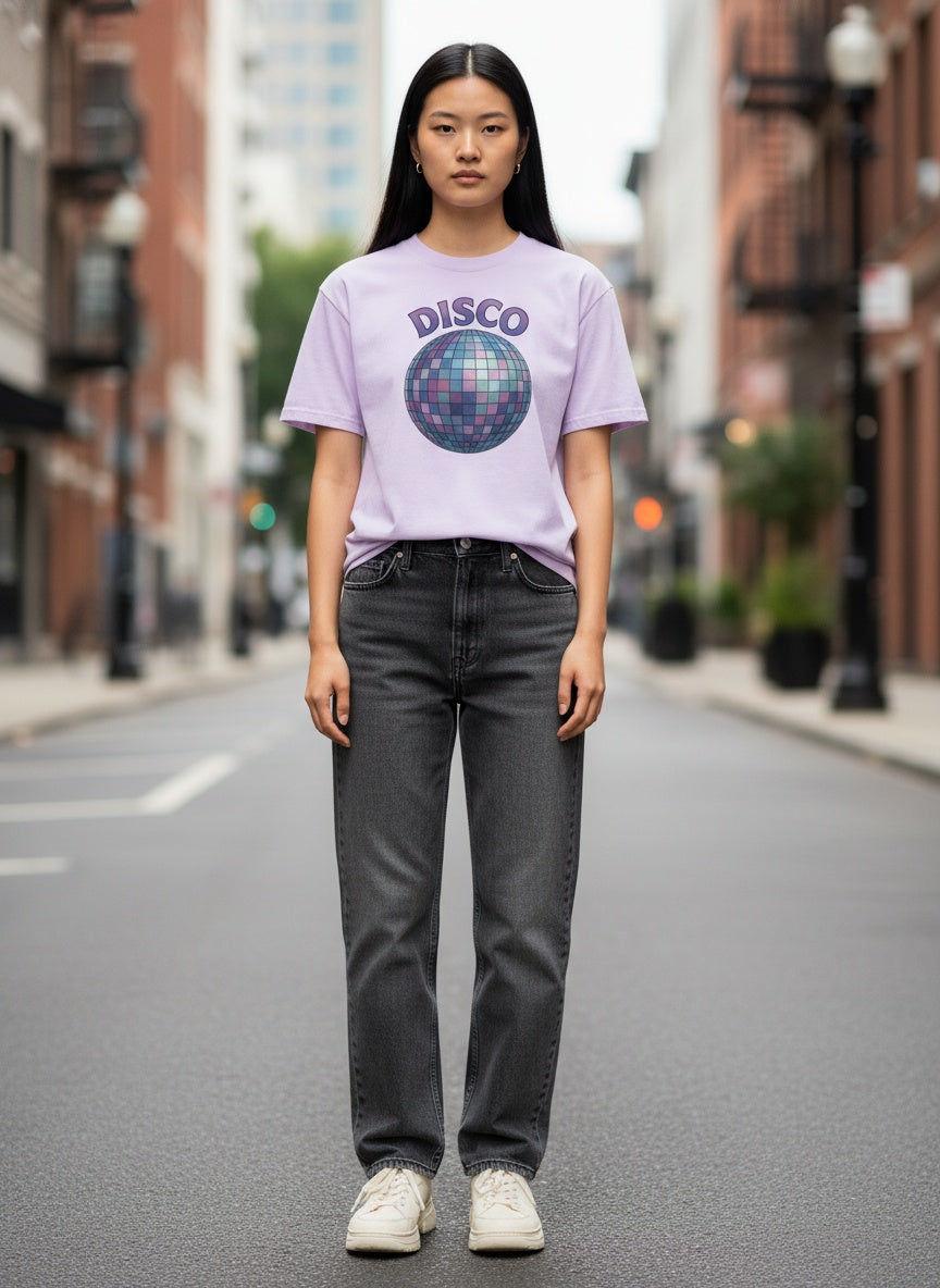 Dance The Night Away Disco Ball T-Shirt