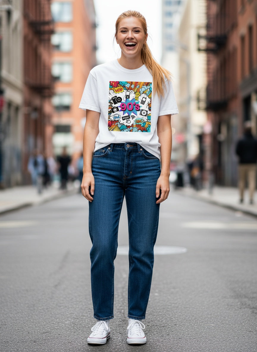 Tech Boom Comic T-Shirt