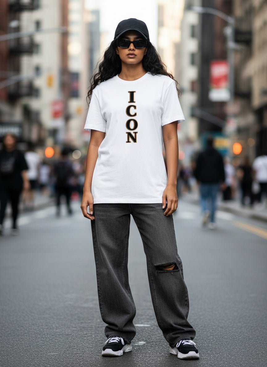 ICON Organic Cotton T-Shirt