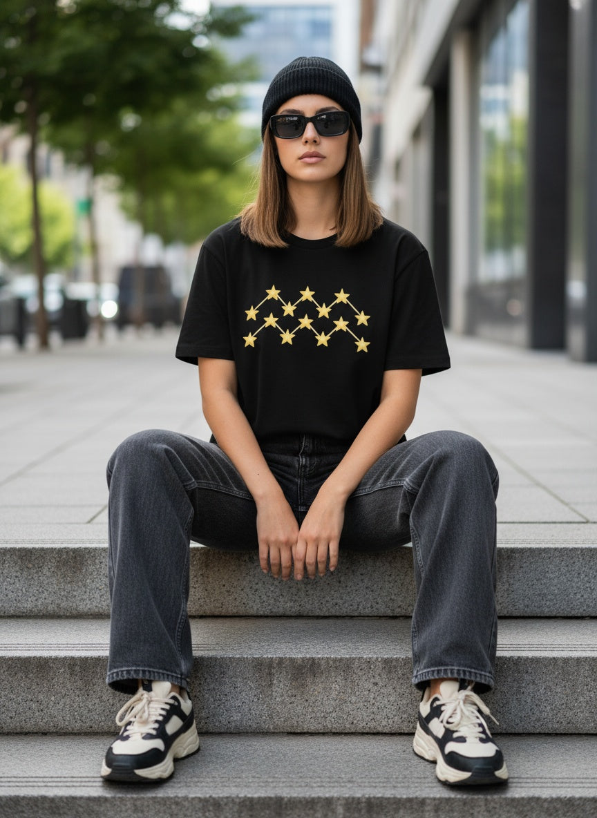 Aquarius Organic Cotton T-Shirt